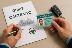 Guide pour obtenir une carte VTC en toute légalité