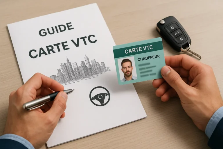 Guide pour obtenir une carte VTC en toute légalité
