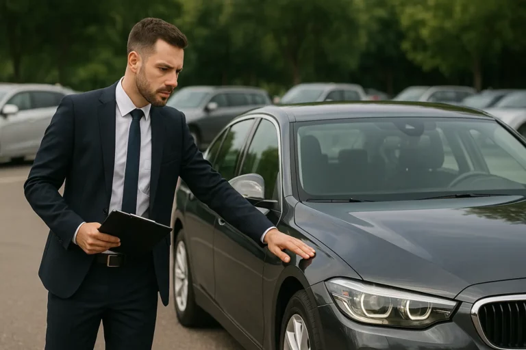 Quelle voiture choisir en tant que chauffeur VTC ?