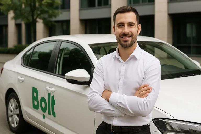 Comment devenir chauffeur VTC avec Bolt ?