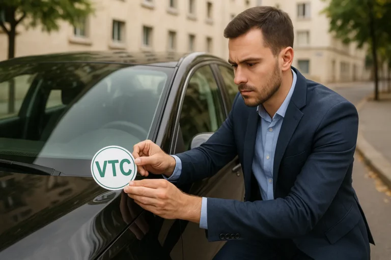 Comment obtenir le macaron de VTC ?