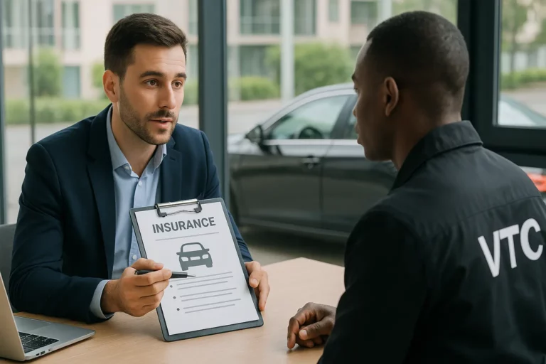 Assurance VTC : ce qu'il faut savoir pour être assuré