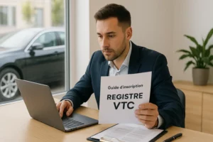 Comment s'inscrire au registre VTC : Guide complet