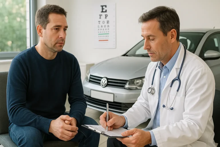 Les visites médicales VTC et medecins agréés
