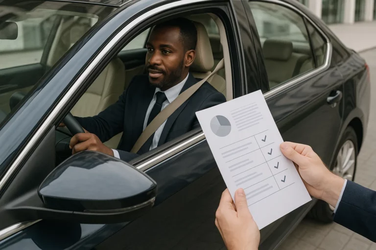 Quel est le meilleur statut en tant que chauffeur VTC ?