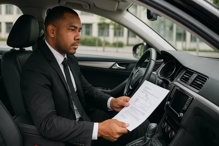 Faut-il être en SARL en tant que chauffeur VTC ?