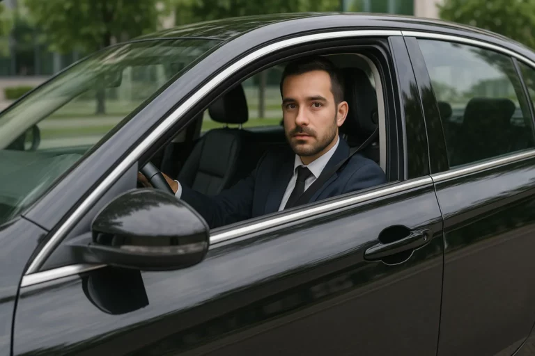 Faut-il être en SAS en tant que chauffeur VTC ?