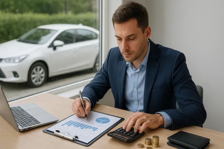 Les frais professionnels pour les VTC