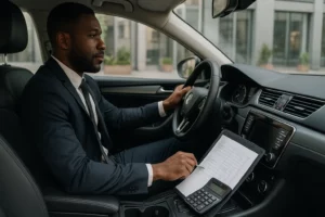 Les indemnités kilométriques en tant que chauffeur VTC