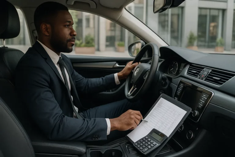 Les indemnités kilométriques en tant que chauffeur VTC