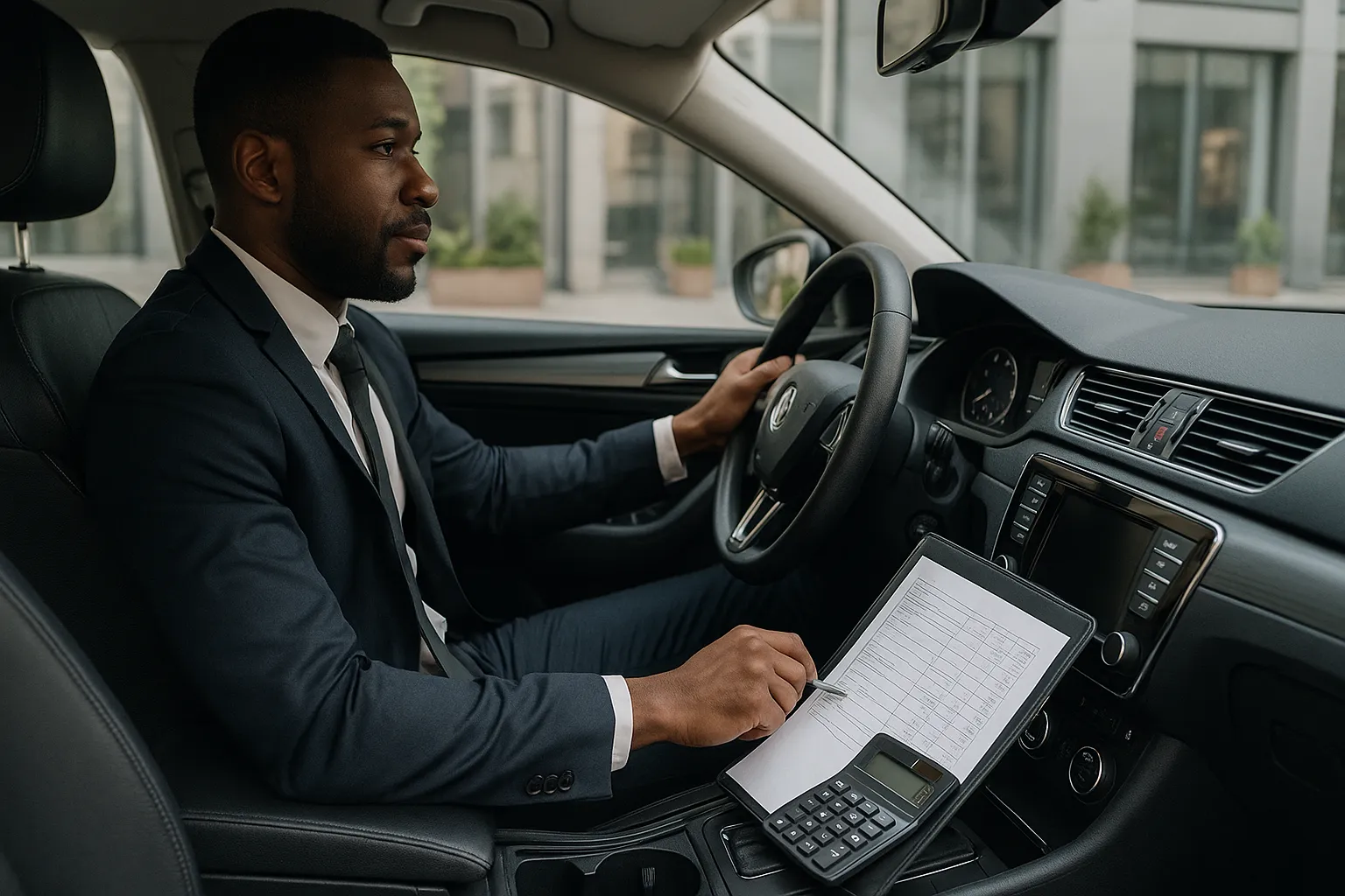 Les indemnités kilométriques en tant que chauffeur VTC