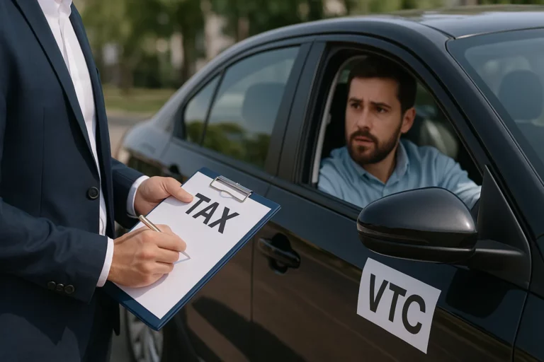 Contrôle fiscal VTC : le guide complet