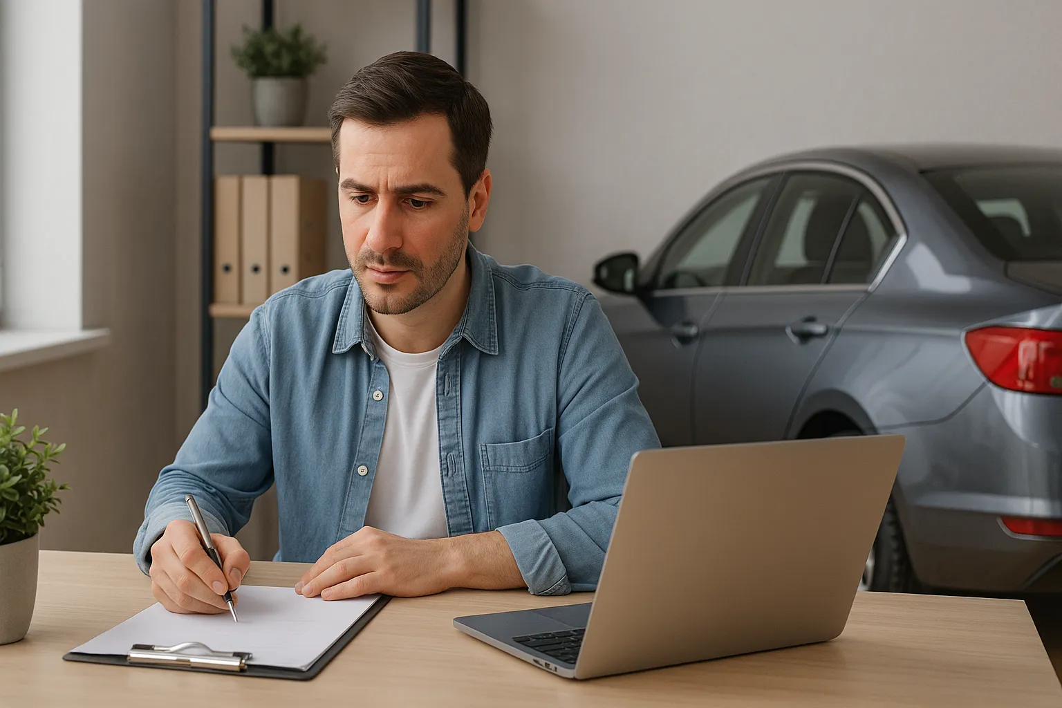 Comment déclarer l'URSAFF en VTC